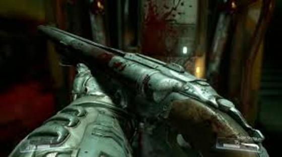 оружие в в doom 4
