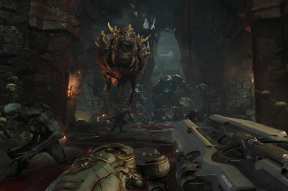 doom 4 эволюция
