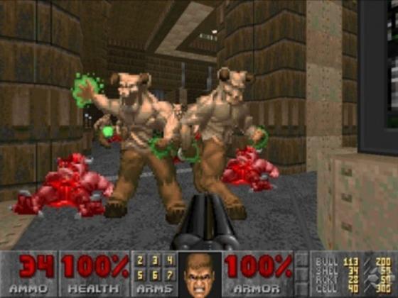 классика doom, doom classic