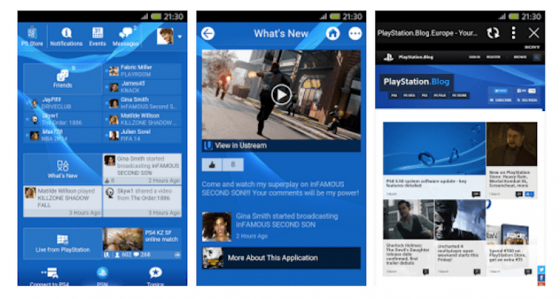 PlayStation app