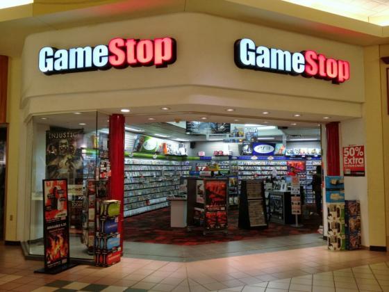 магазин игр GameStop