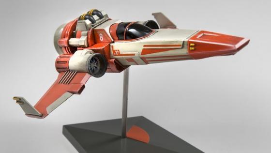 корабль из No Man's Sky