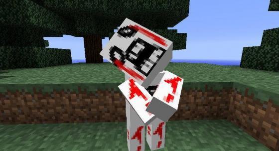Страшный мод Minecraft