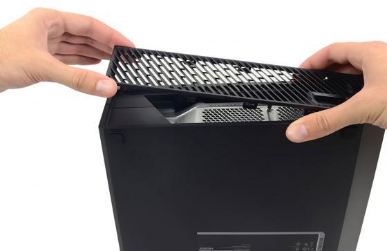главная панель xbox one