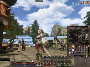 Reign of Revolution Online интерфейс