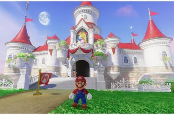 Super Mario Odyssey
