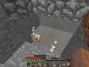 разведение животных в Minecraft
