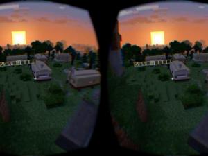 мод Oculus Rift Minecraft