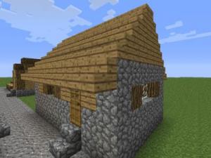 дом в Minecraft