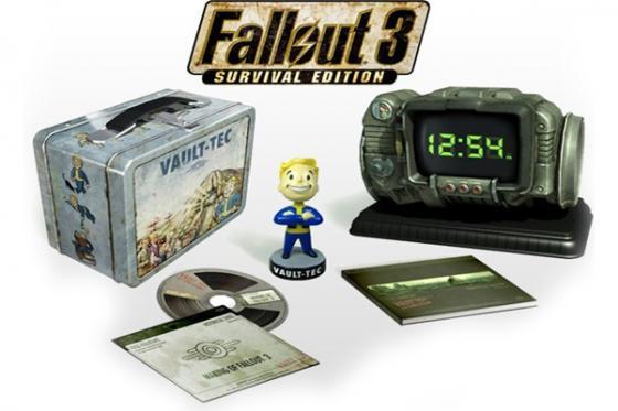 Fallout 3 Survival Edition - издание Выживание