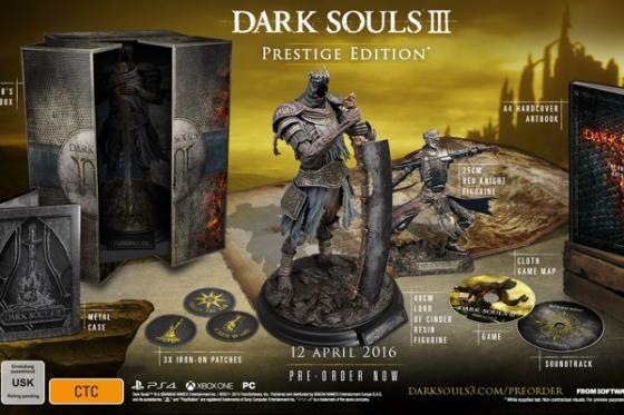 Dark Souls III Prestige Edition - престижное издание