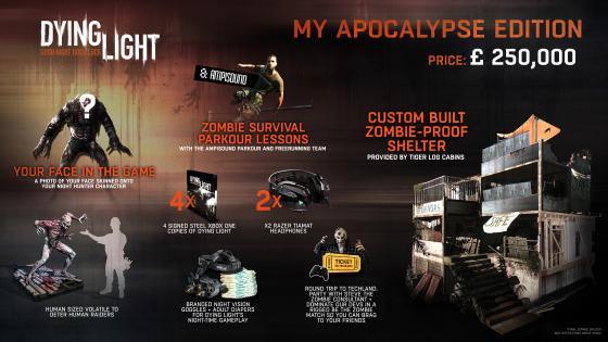 Dying Light My Apocalypse Edition - издание Мой Апокалипсис