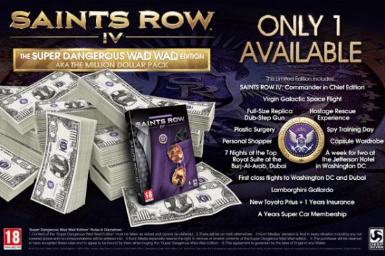 Saint's Row IV: Super Dangerous Wad Wad Edition