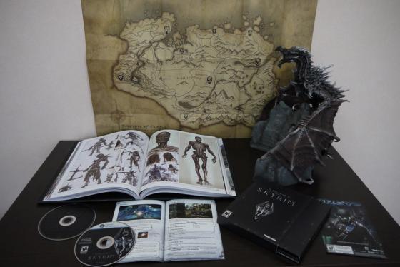 The Elder Scrolls V: Collector's Edition - коллекционное издание