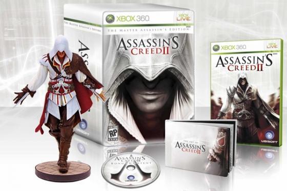 Assassin's Creed II Master Assassin Edition - издание Мастер Убийца
