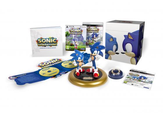 Sonic Generations Collector's Edition - коллекционное издание