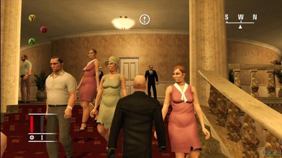 Лучше берегись Hitman Blood Money