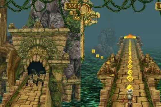 Temple run