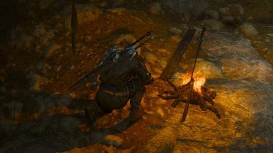 Костер Dark Souls