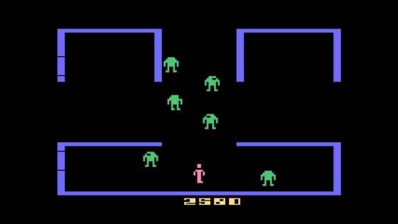 игра Berzerk