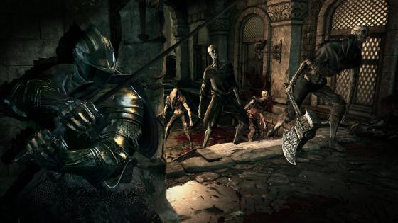 Dark Souls 3 притаился