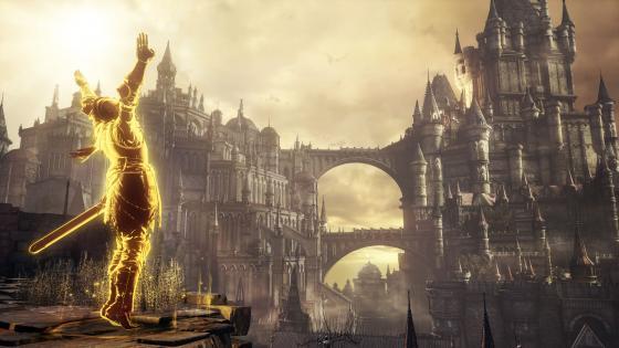 Dark Souls 3 свечение