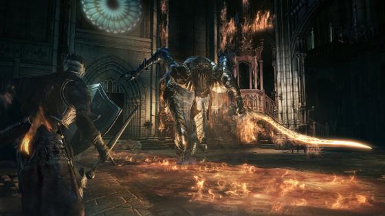 Dark Souls 3 атакующий круг