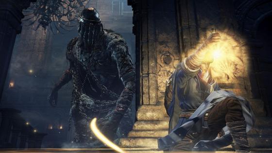 спрятался Dark Souls 3