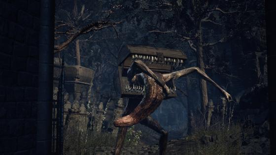 сундук мимик Dark Souls 3