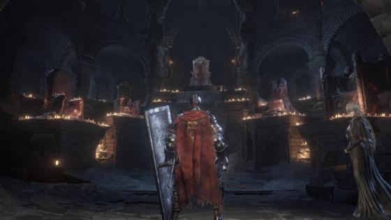 Dark Souls 3 персонажи