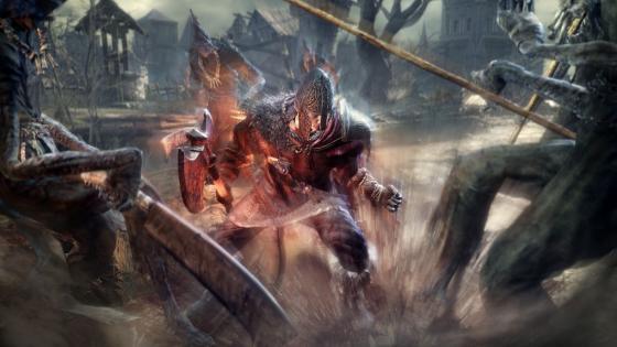Бросок в Dark Souls 3
