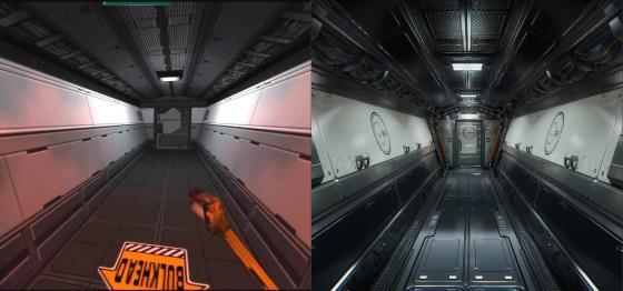 system shock 1994 года и system shock 2 1999 года