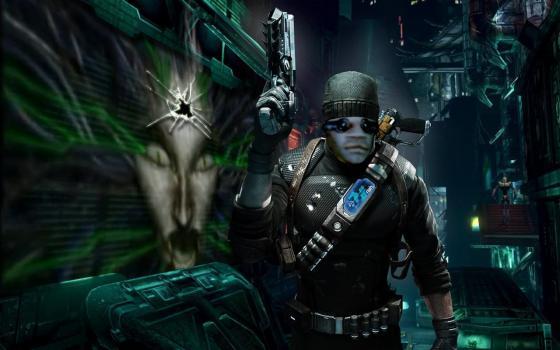 купить system shock, игра 90х