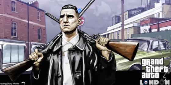 преступные группы Лондона gta VI