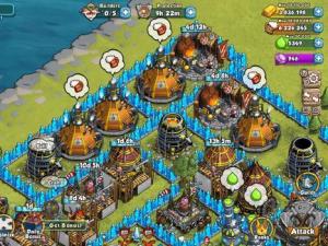 обзор Vikings: War of Clans