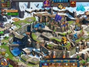 скриншот Vikings: War of Clans