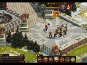 скриншот игры Vikings: War of Clans